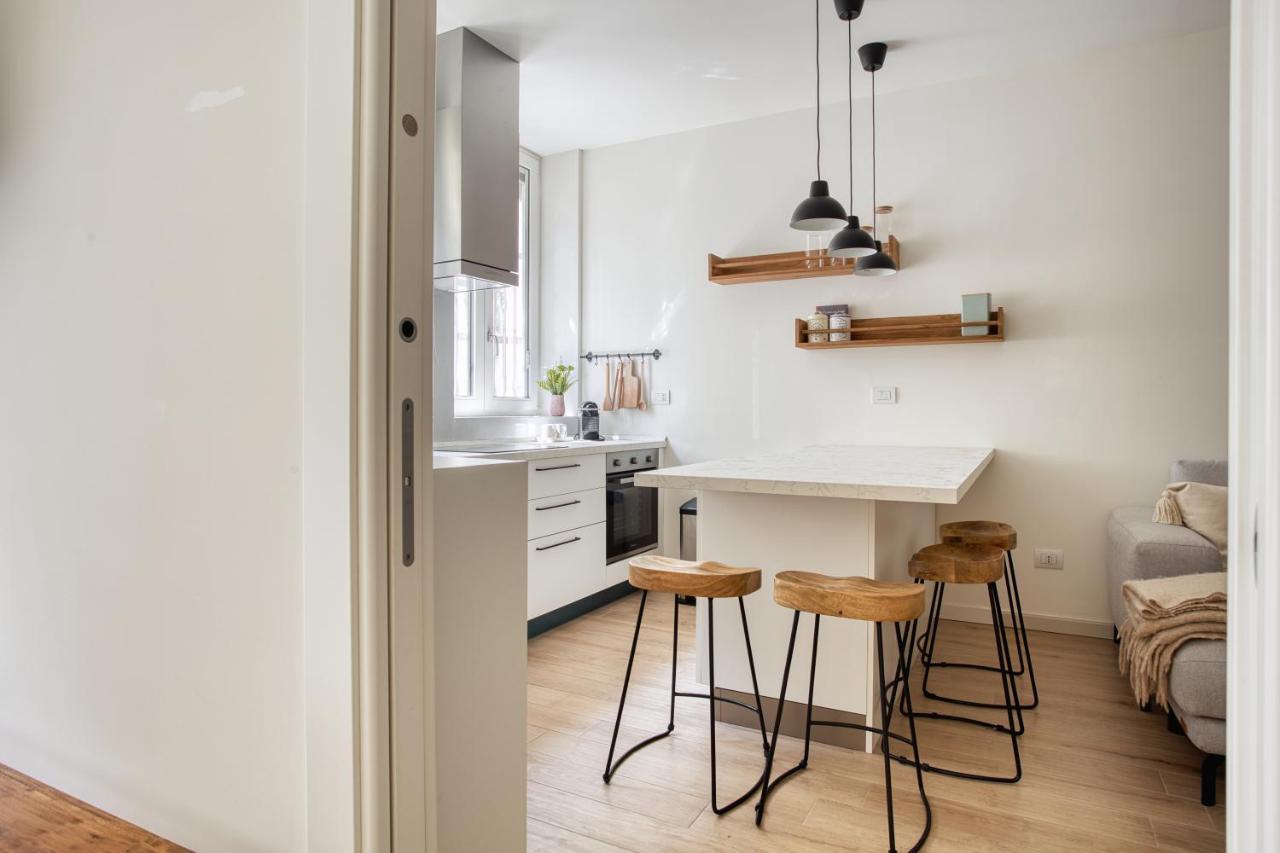 Mokami- Cozy Nest Via Anelli Lejlighed Milano Eksteriør billede