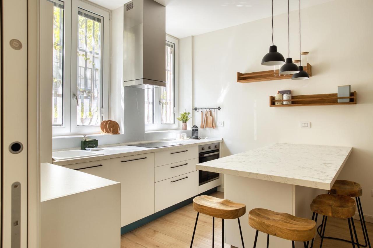 Mokami- Cozy Nest Via Anelli Lejlighed Milano Eksteriør billede